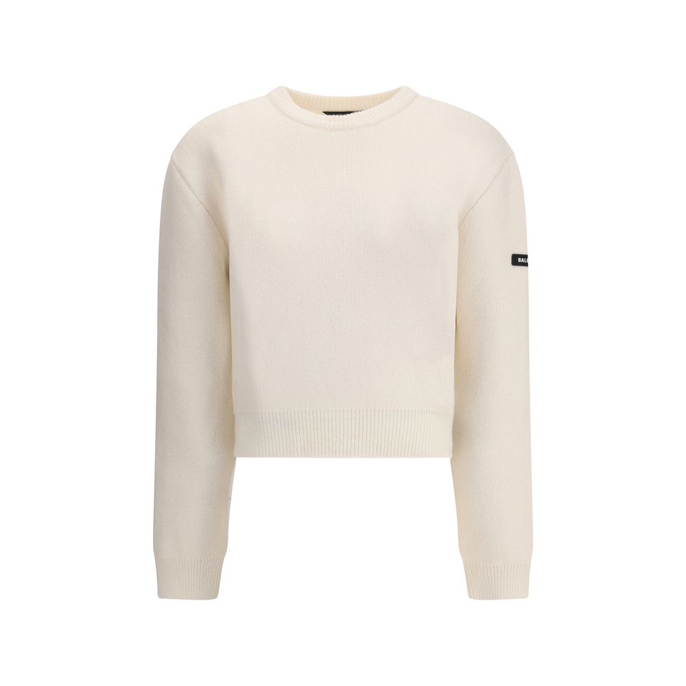 Pull en laine vierge Balenciaga