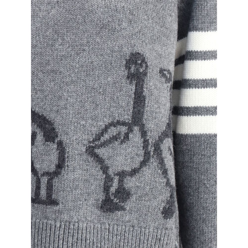 Thom Browne Wollen Ganzen Trui