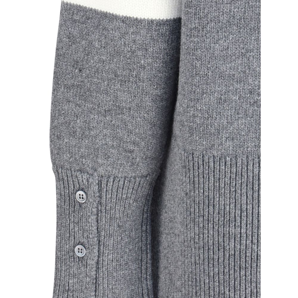 Thom Browne Wollen Ganzen Trui