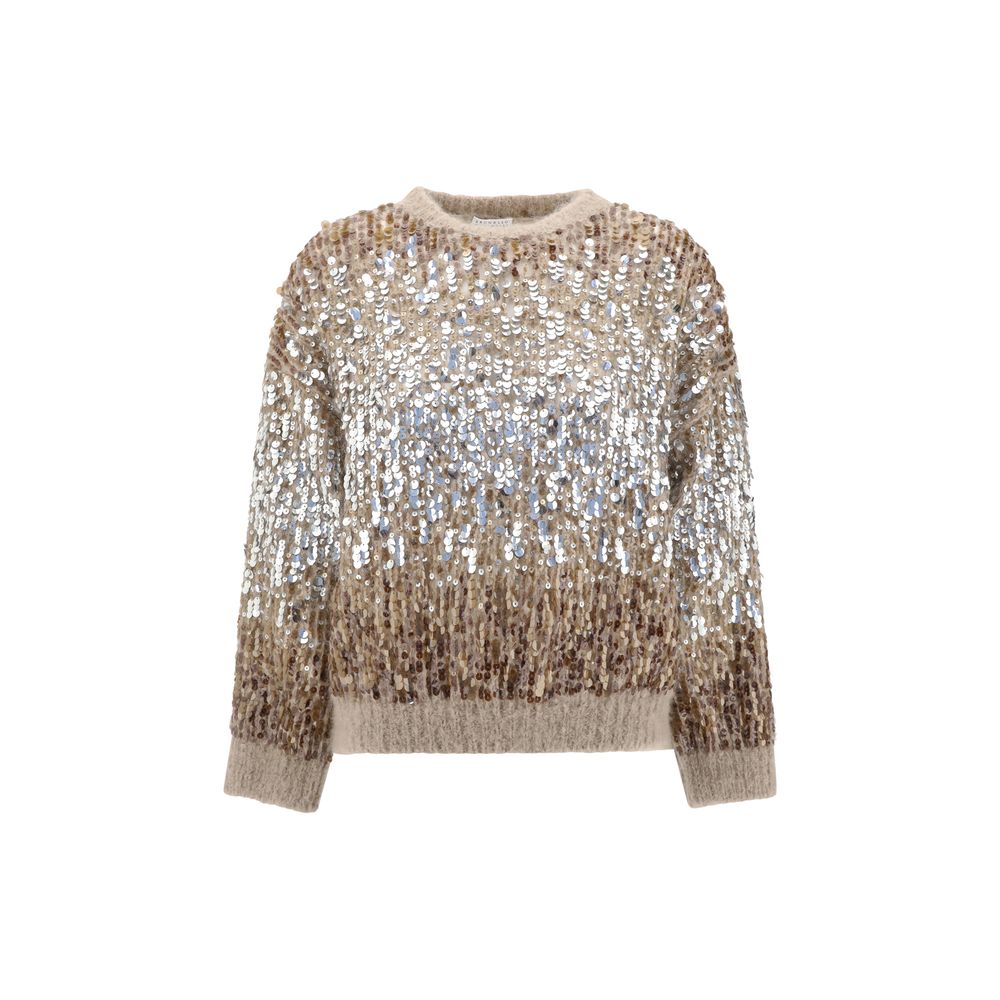 Brunello Cucinelli mohair trui