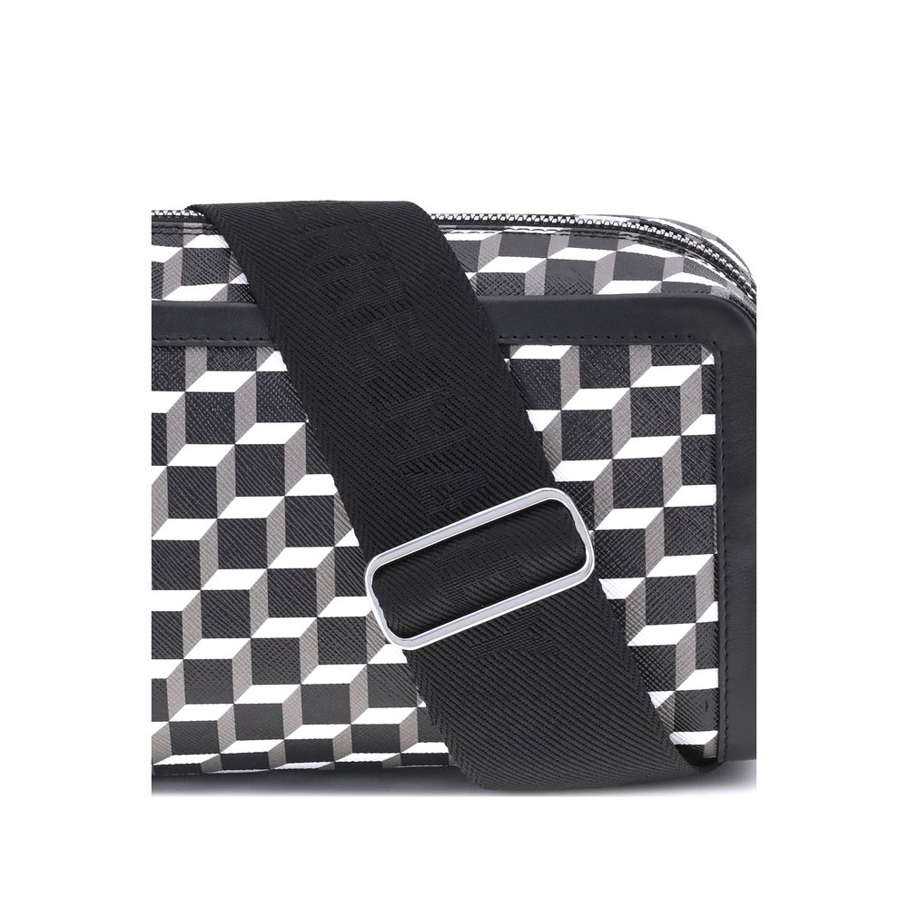 Sac à bandoulière Cube Box de Pierre Hardy