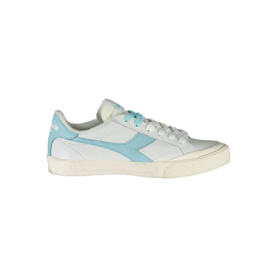 Diadora White Fabric Sneaker