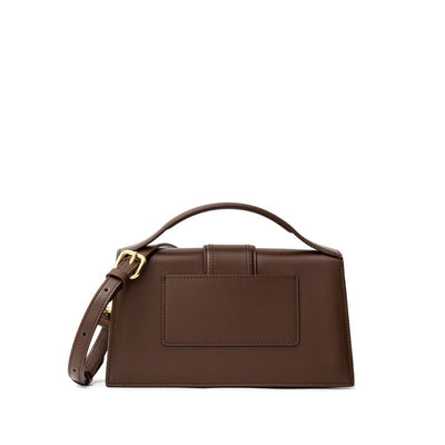 Sac à main en cuir marron Jacquemus