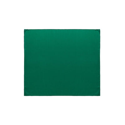 Dolce & Gabbana Green Silk Pocket Square