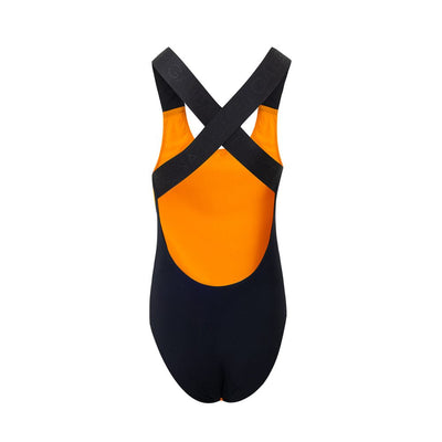 Maillot de bain une pièce en polyester orange Dolce &amp; Gabbana