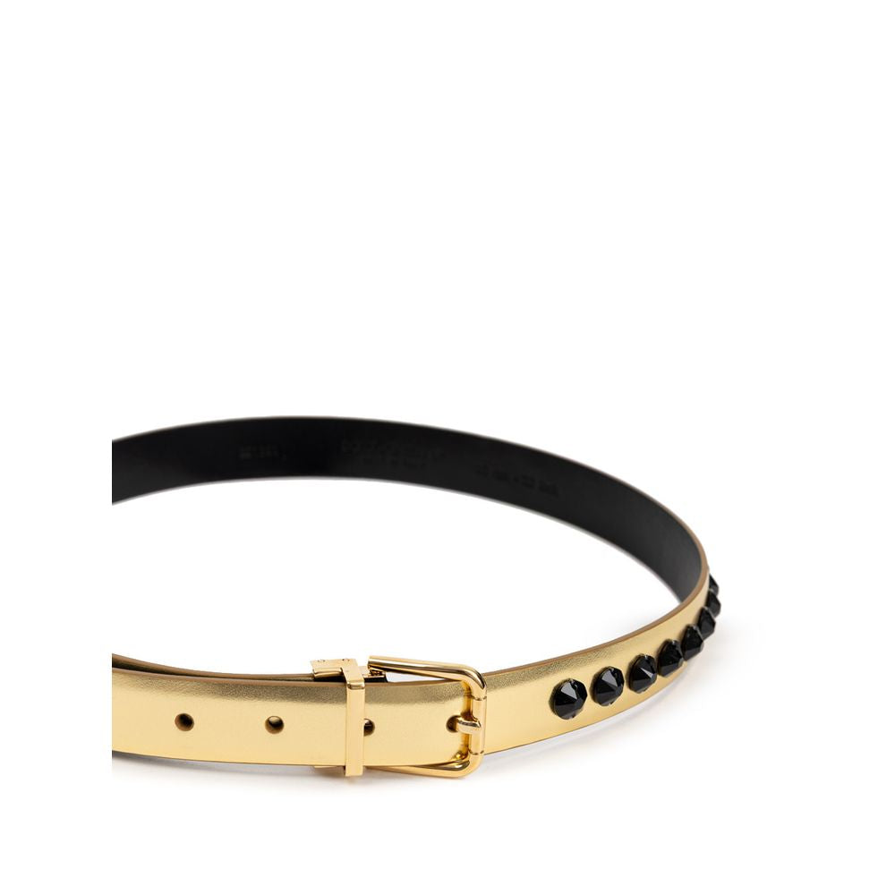 Dolce &amp; Gabbana gouden leren riem