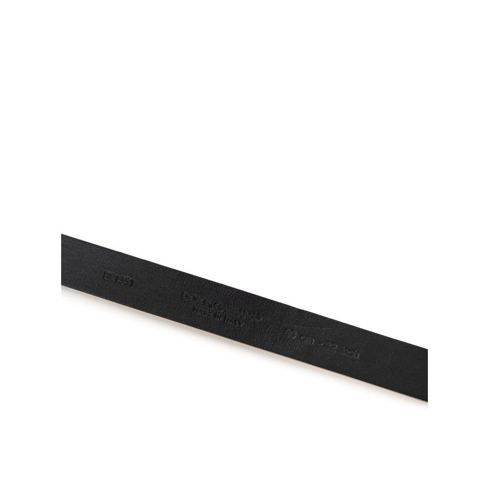 Dolce &amp; Gabbana gouden leren riem