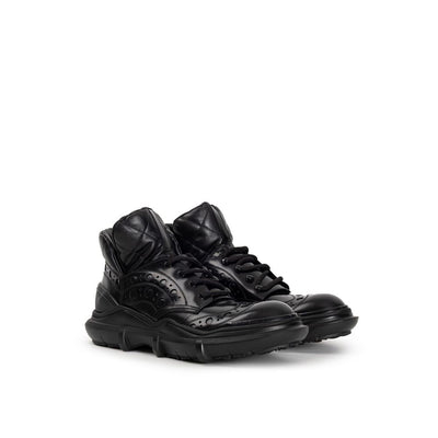Dolce &amp; Gabbana Zwarte Leren Oxfords en Derby's