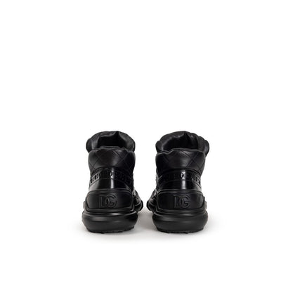 Dolce &amp; Gabbana Zwarte Leren Oxfords en Derby's