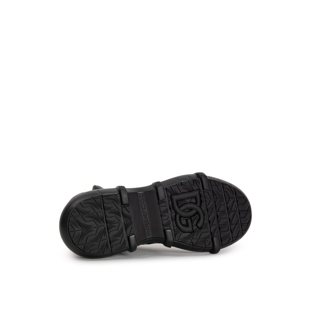 Dolce &amp; Gabbana Zwarte Leren Oxfords en Derby's