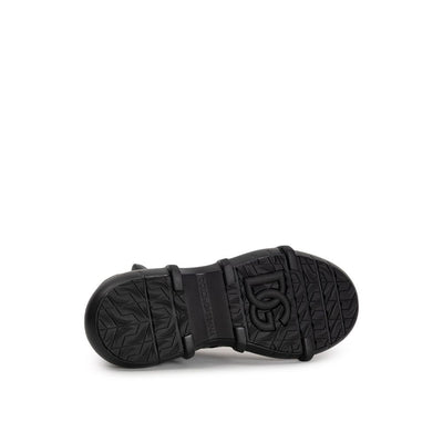 Dolce &amp; Gabbana Zwarte Leren Oxfords en Derby's