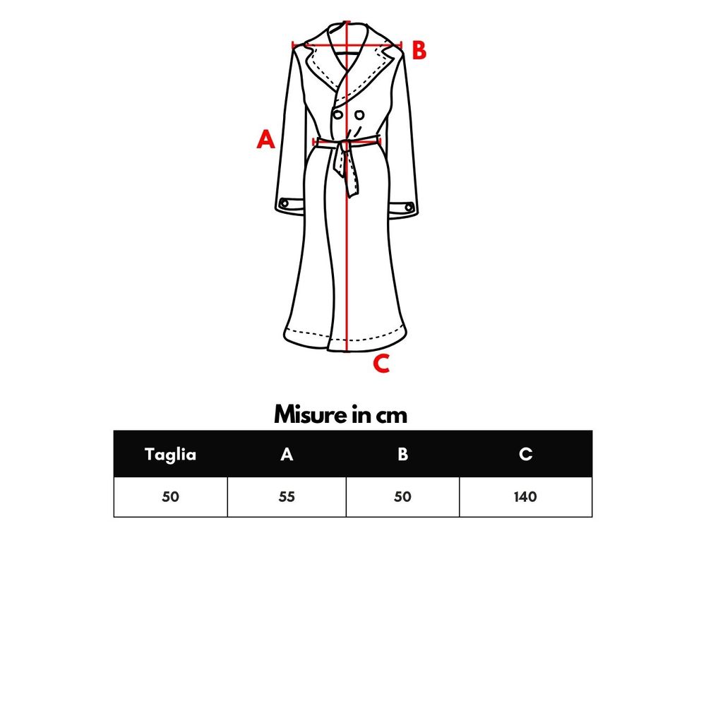 Gucci blauwe wollen jas