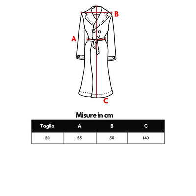 Gucci blauwe wollen jas