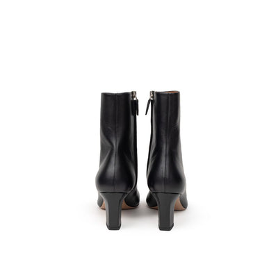 Paris Texas Black Leather Boot