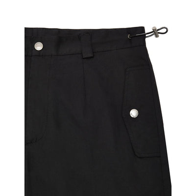 Dolce &amp; Gabbana zwarte katoenen cargobroek