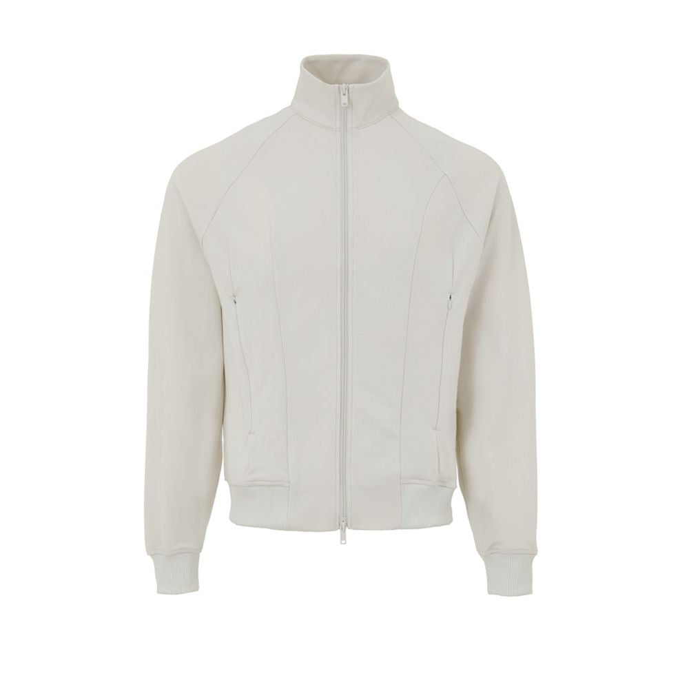 Sweat à capuche Y-3 en polyamide blanc