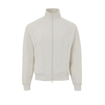 Sweat à capuche Y-3 en polyamide blanc
