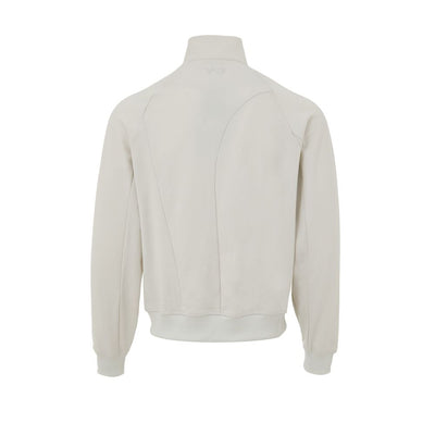 Sweat à capuche Y-3 en polyamide blanc