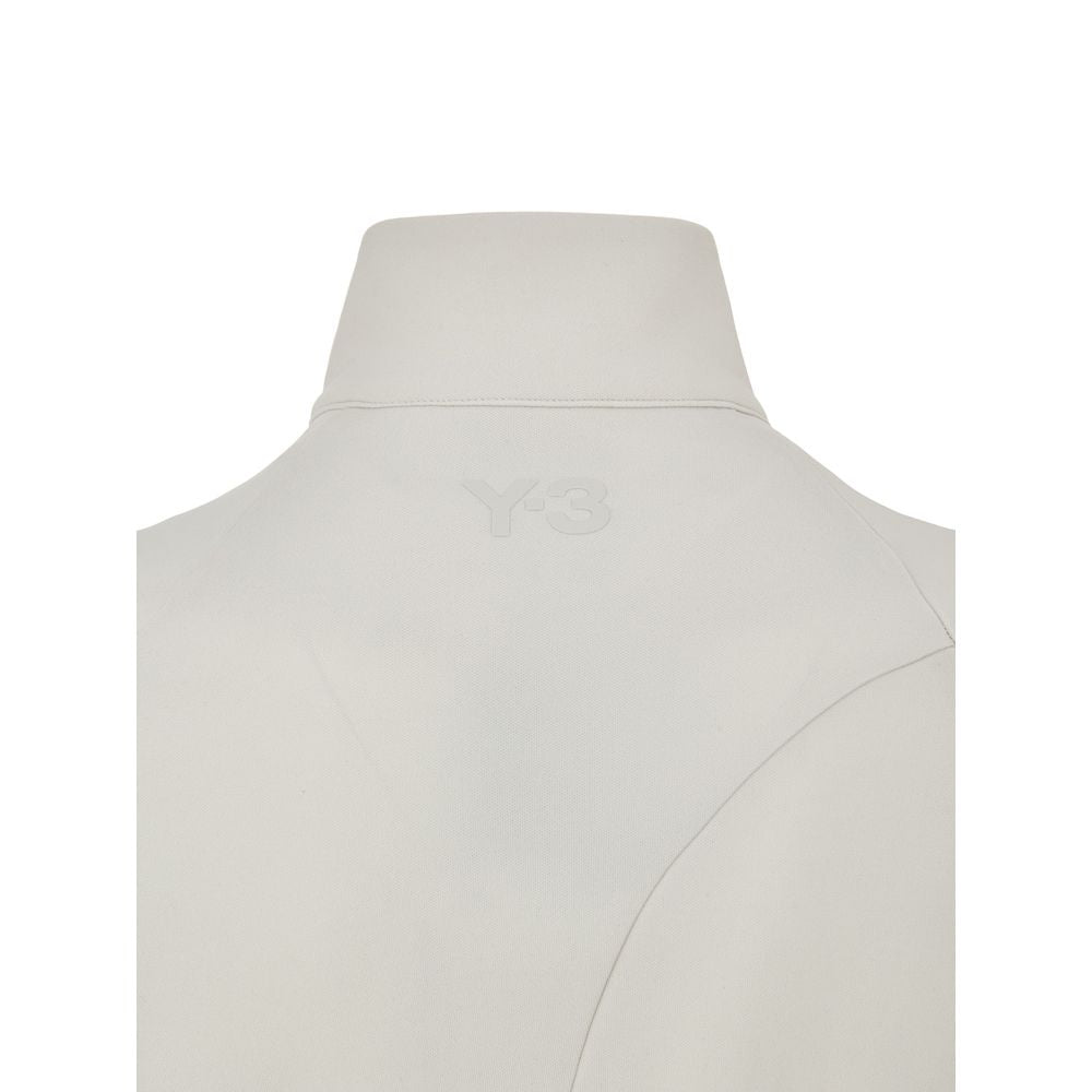 Sweat à capuche Y-3 en polyamide blanc