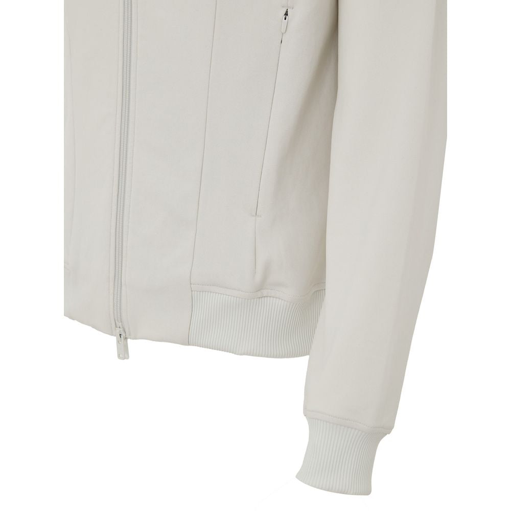 Sweat à capuche Y-3 en polyamide blanc
