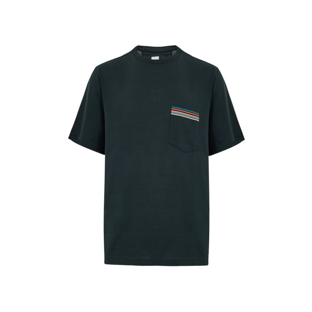 Paul Smith Green Cotton Long Dress