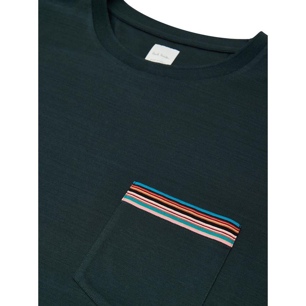 Paul Smith Green Cotton Long Dress