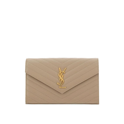 Sac bandoulière à logo Saint Laurent