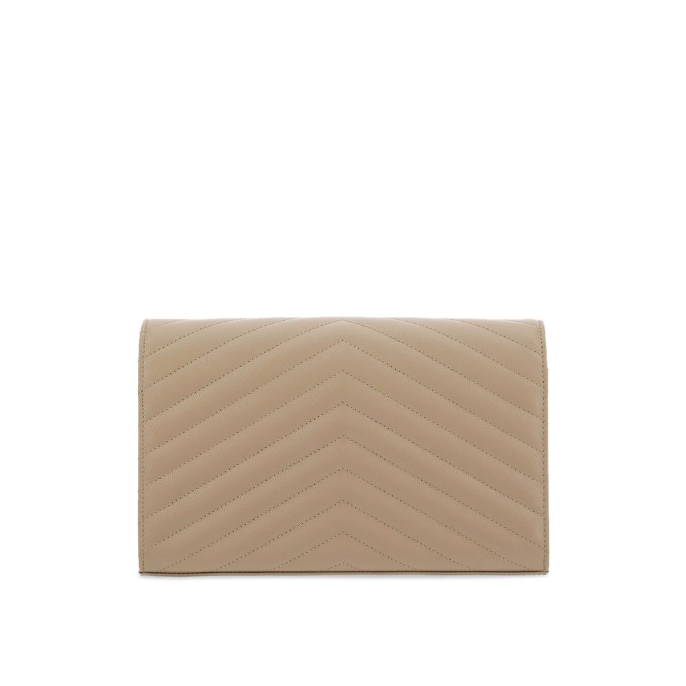Sac bandoulière à logo Saint Laurent