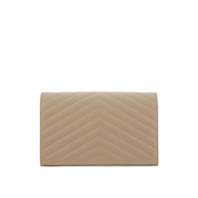 Sac bandoulière à logo Saint Laurent