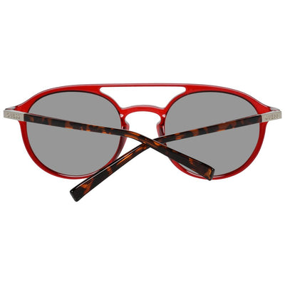 Lunettes de soleil unisexes rouges Guess