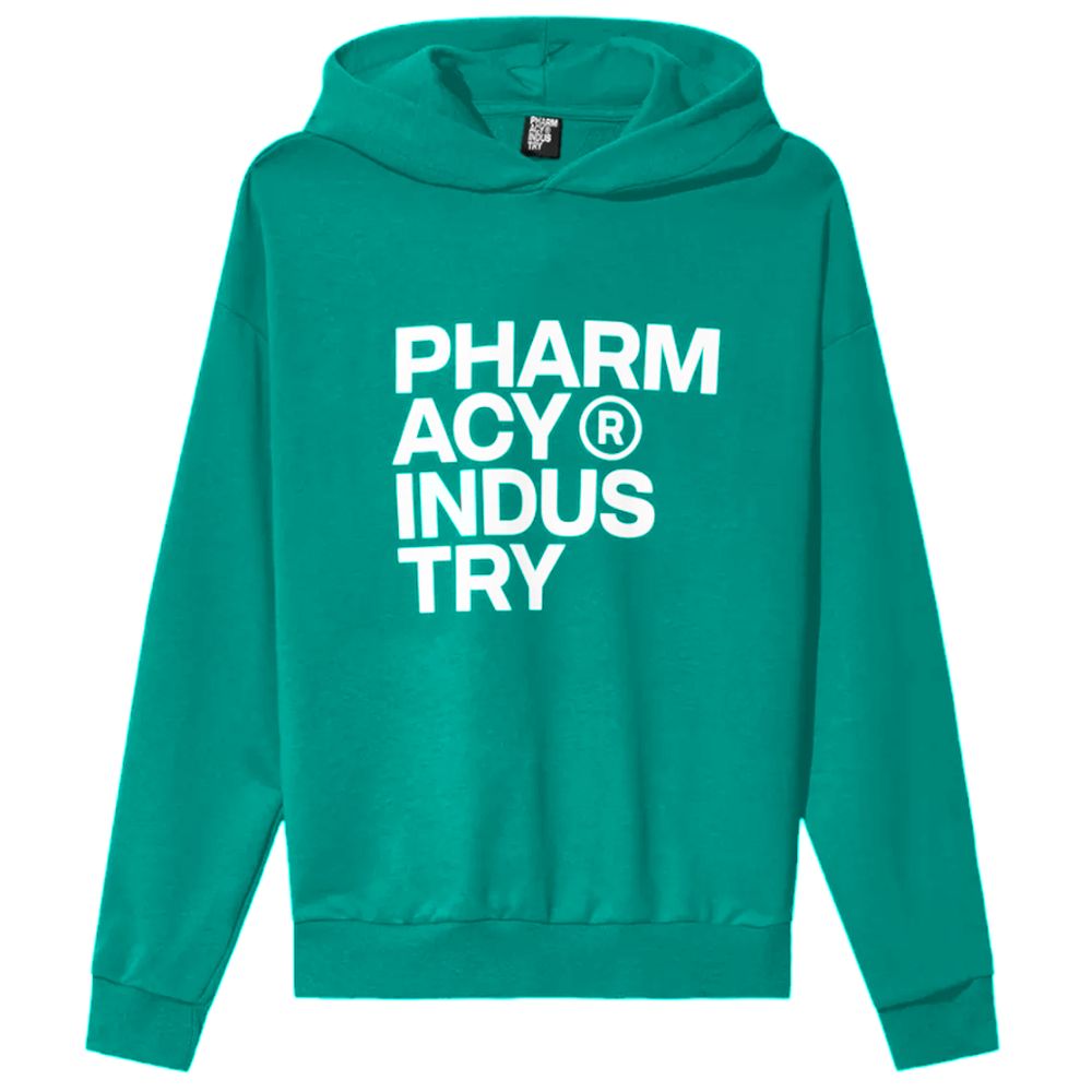 Pull en coton vert pour l'industrie pharmaceutique