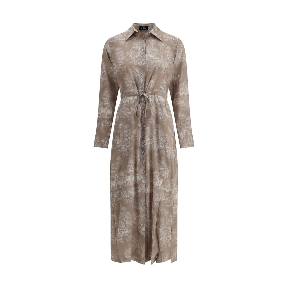 Ella Toile de jouy chemisier Dress