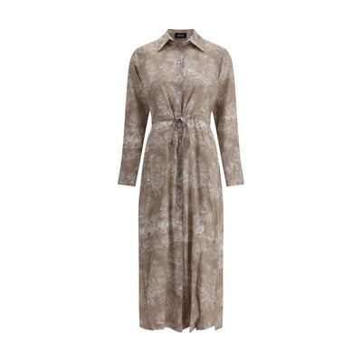 Ella Toile de jouy chemisier Dress