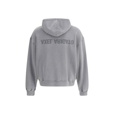 Sweat à capuche avec logo Axel Arigato