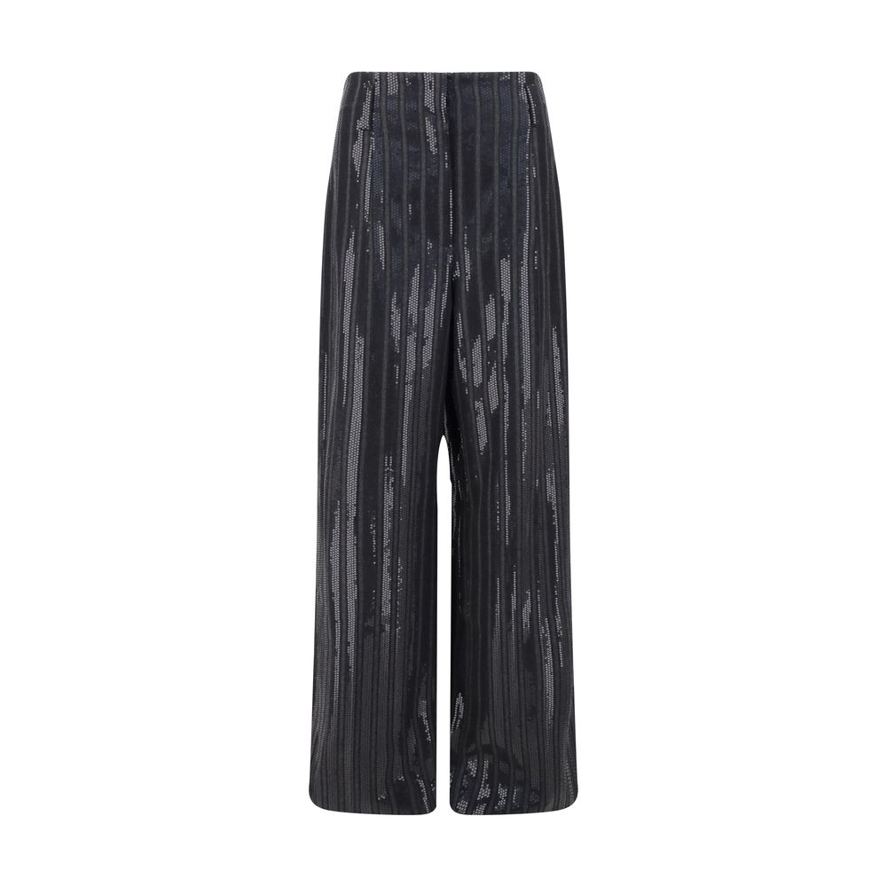 Brunello Cucinelli Broek met pailletten