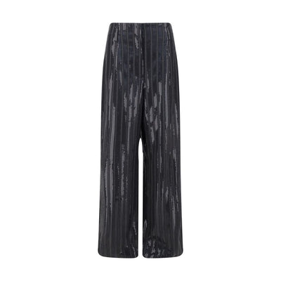 Brunello Cucinelli Broek met pailletten