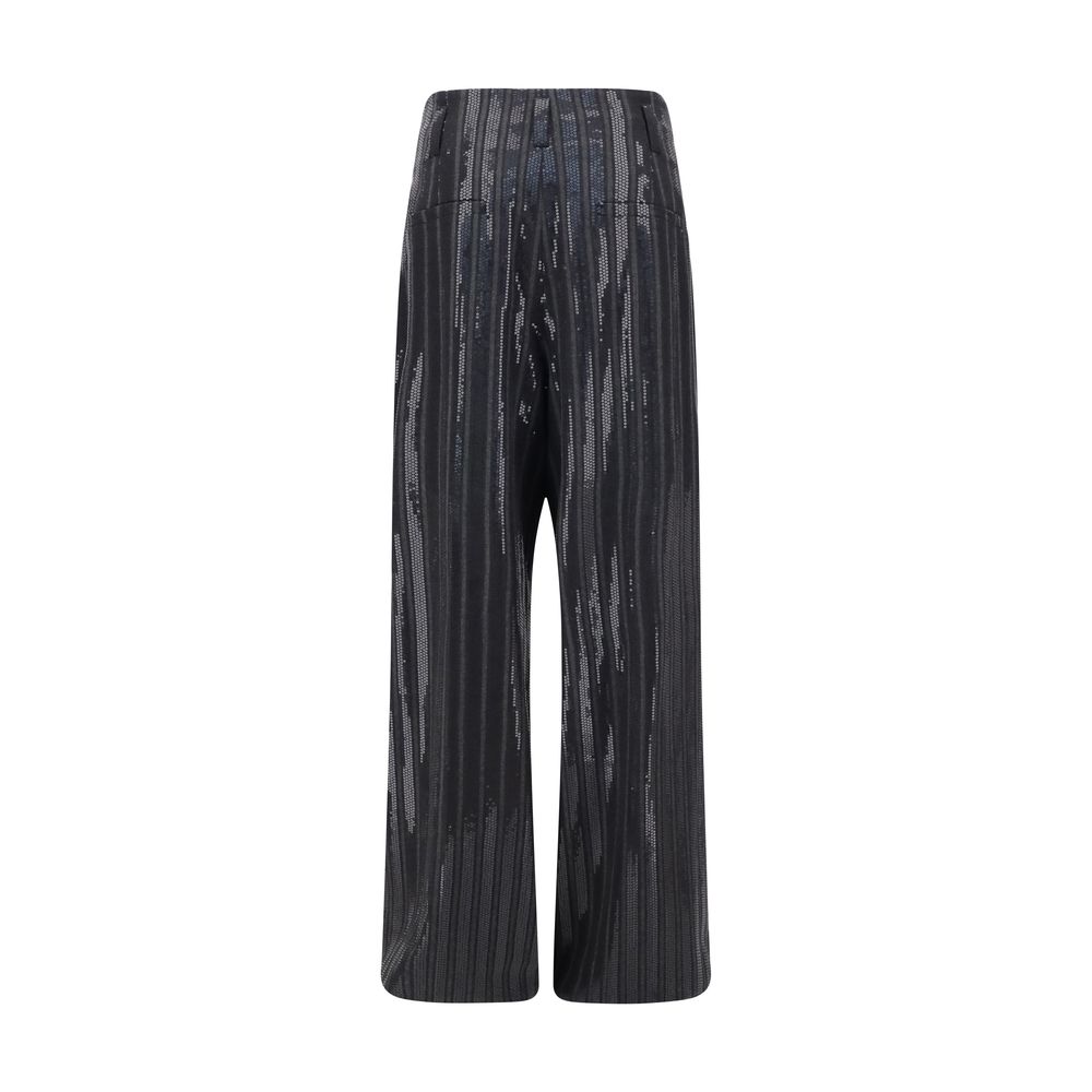 Brunello Cucinelli Broek met pailletten