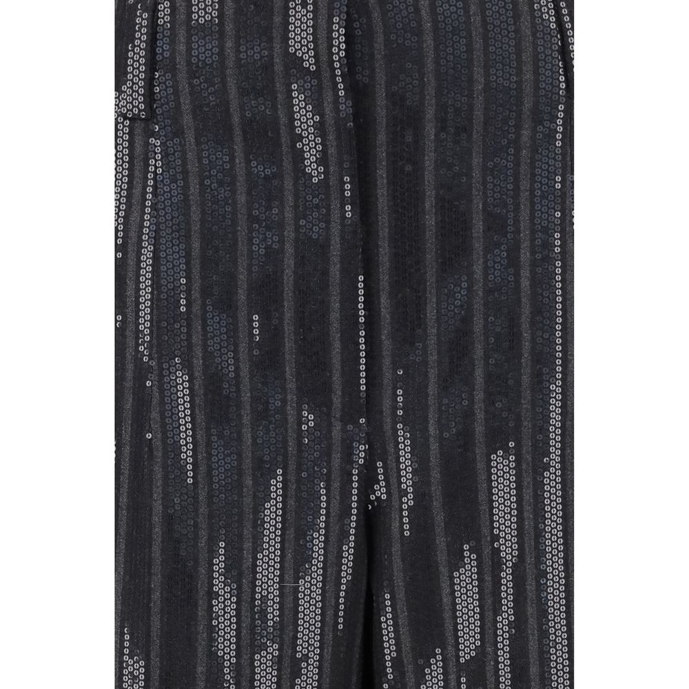 Brunello Cucinelli Broek met pailletten