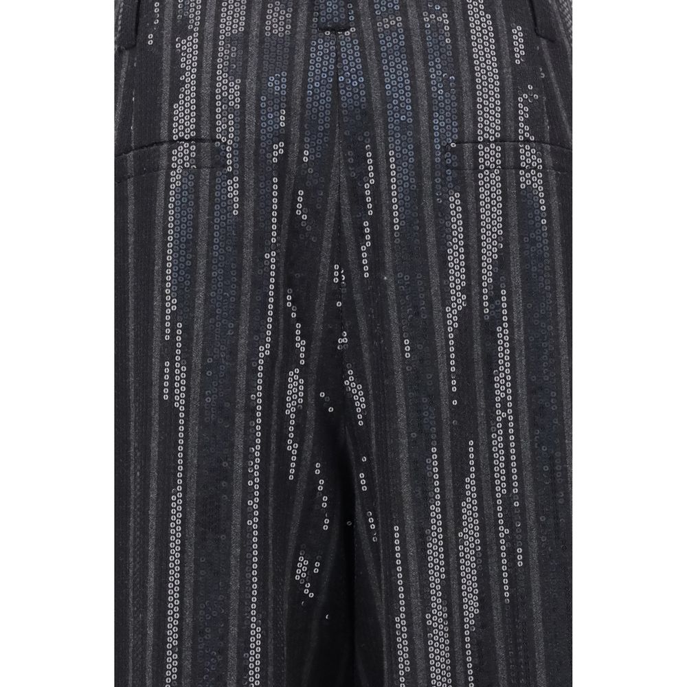 Brunello Cucinelli Broek met pailletten