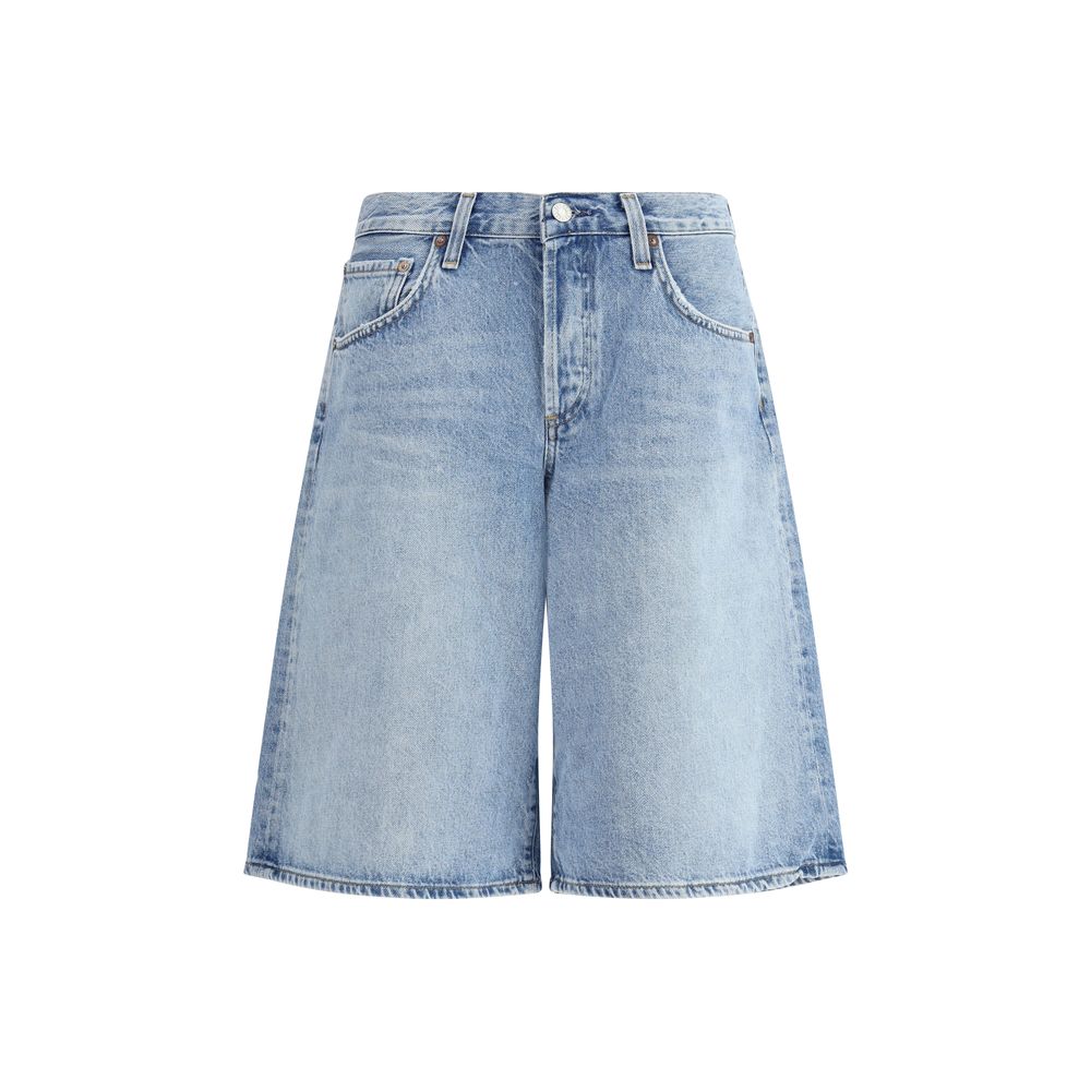 Short en jean ample Agolde