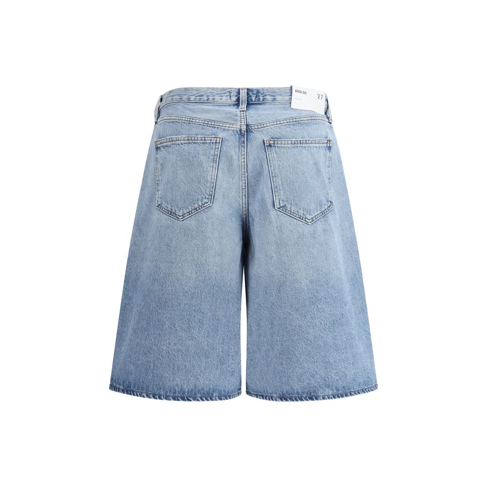 Short en jean ample Agolde