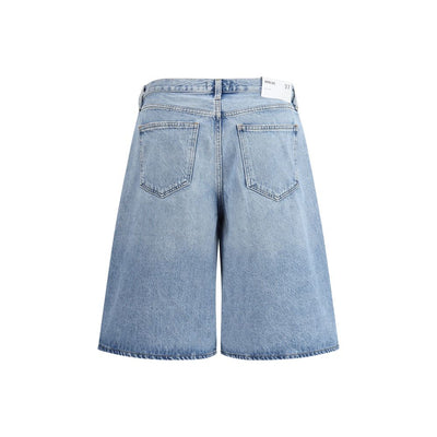 Short en jean ample Agolde