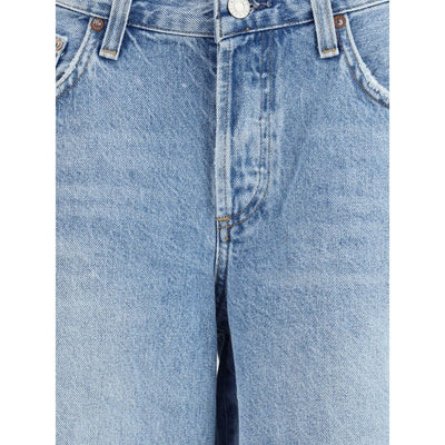 Short en jean ample Agolde