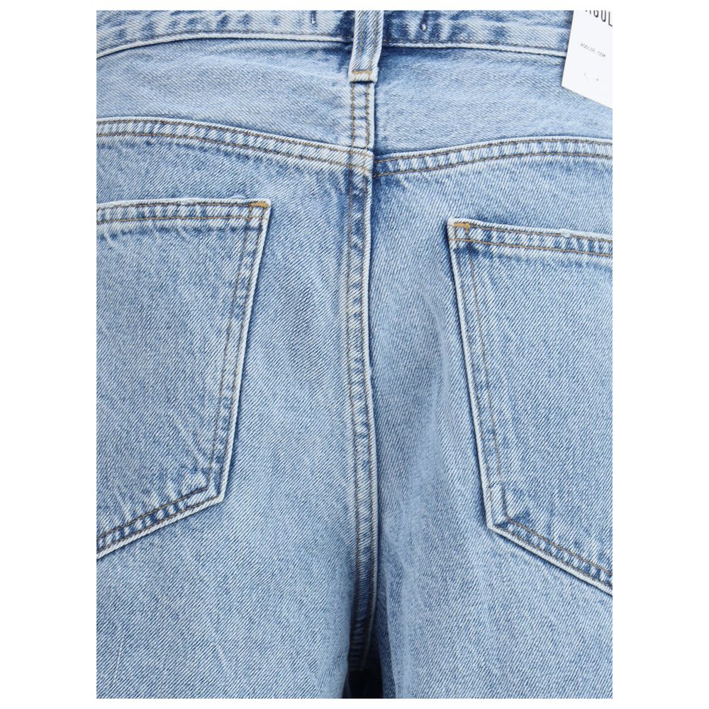Short en jean ample Agolde