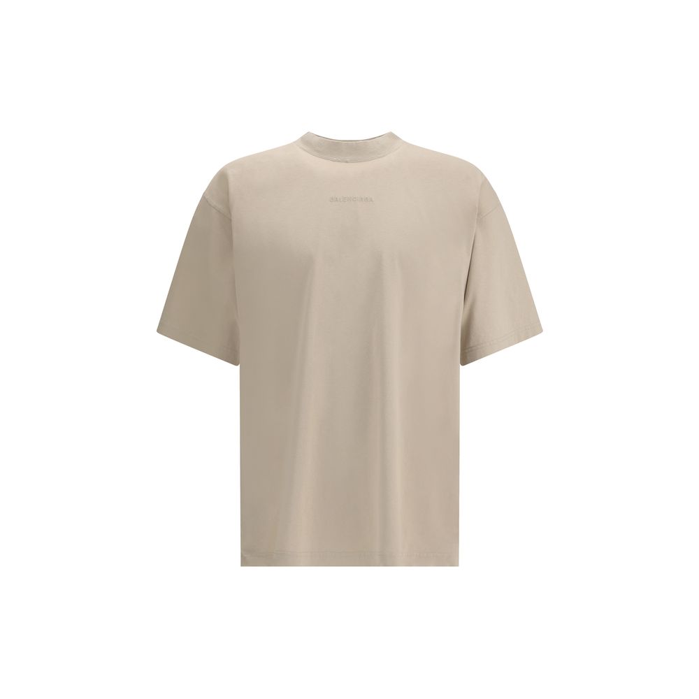 T-shirt met Balenciaga-logo