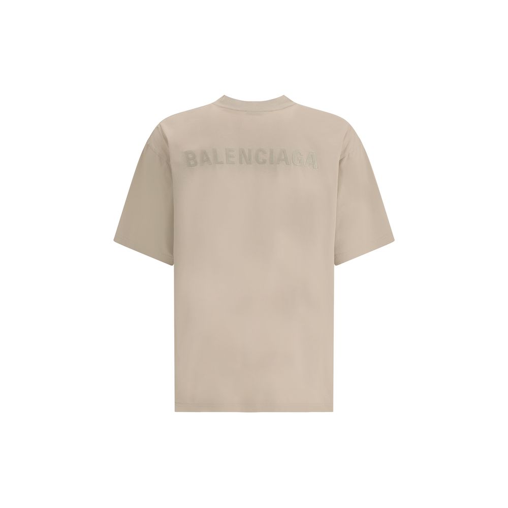 T-shirt met Balenciaga-logo