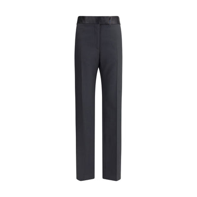 Pantalon en laine et soie Tom Ford