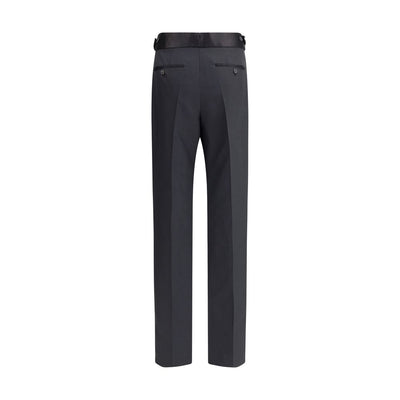 Pantalon en laine et soie Tom Ford