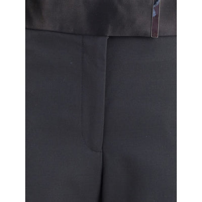 Pantalon en laine et soie Tom Ford