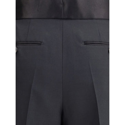 Pantalon en laine et soie Tom Ford